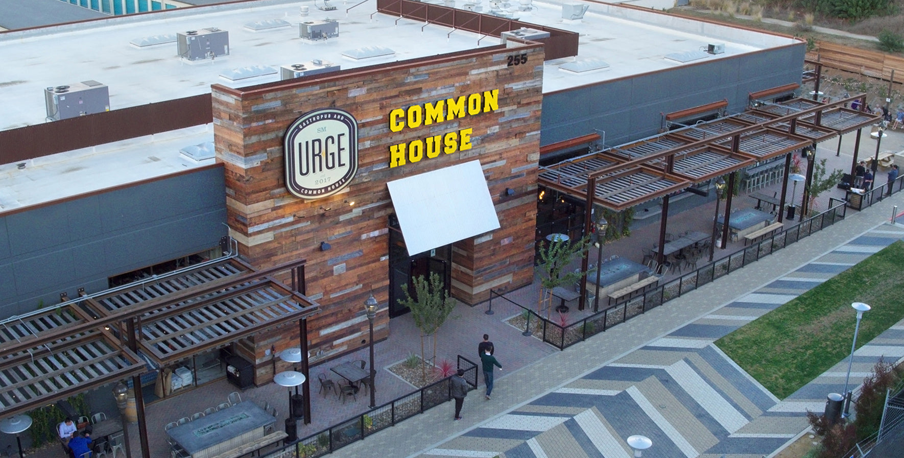 URGE GASTROPUB & COMMON HOUSE ROAD TRIPPING RECIPE