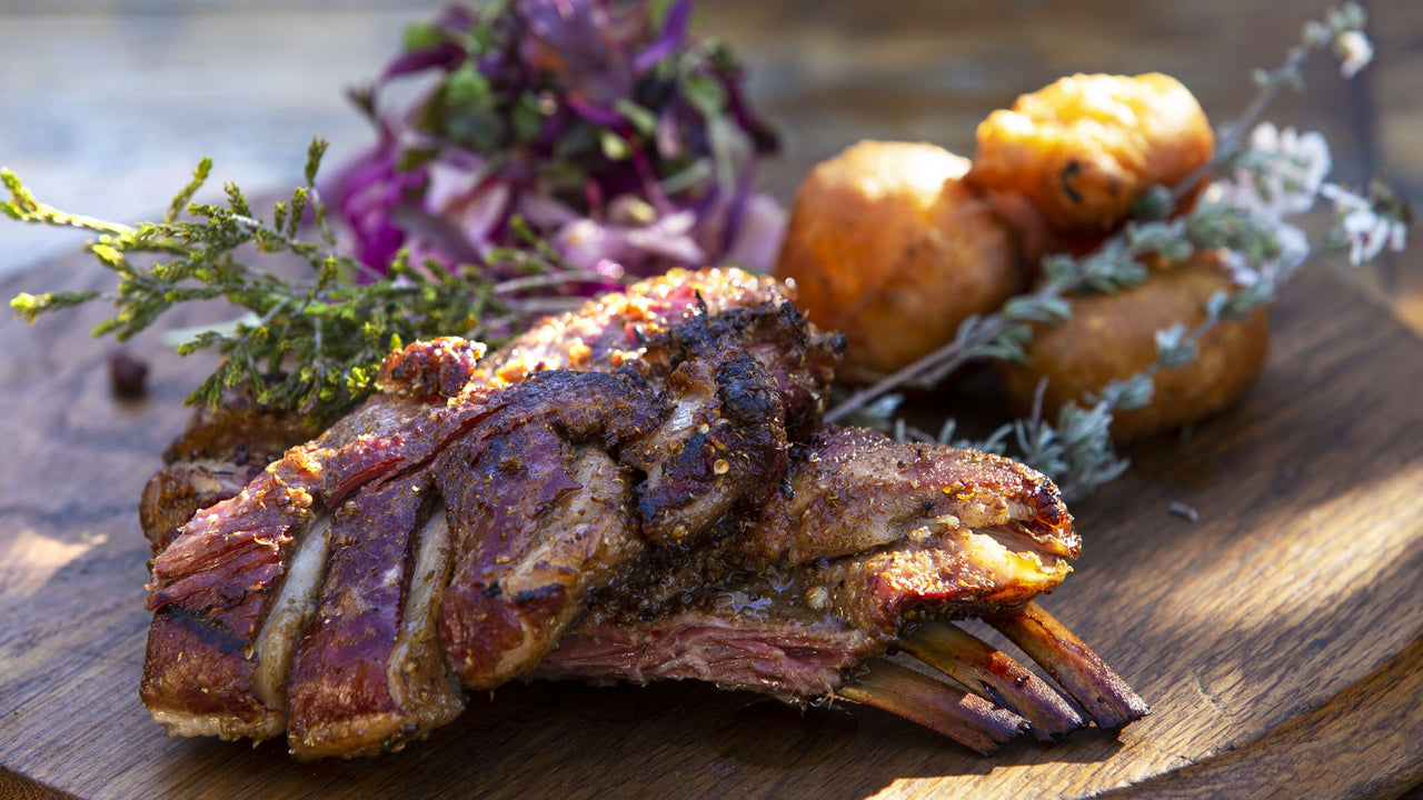 Air-Dried Ribs