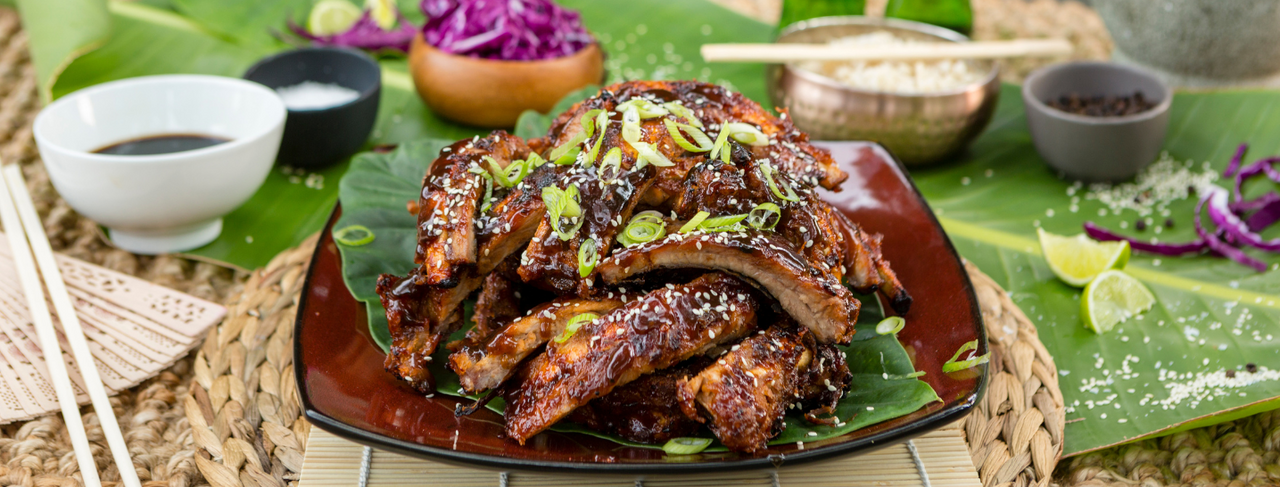 Teriyaki BBQ Ribs