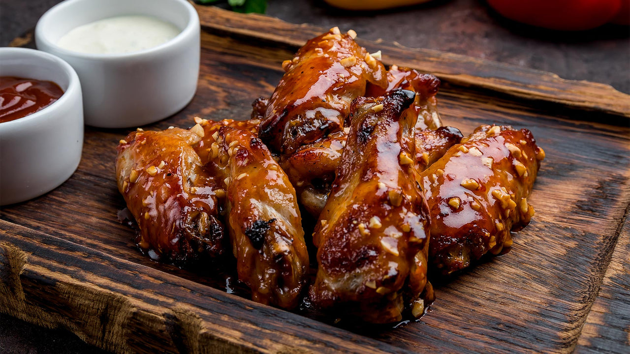 BBQ Turkey Wings