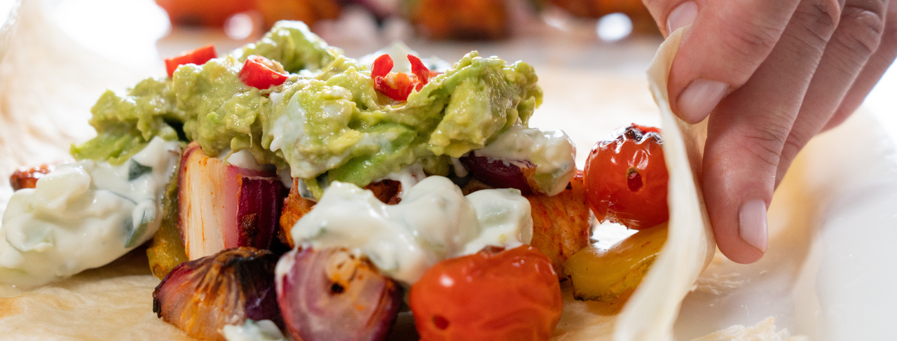 Chicken Fajita Skewers
