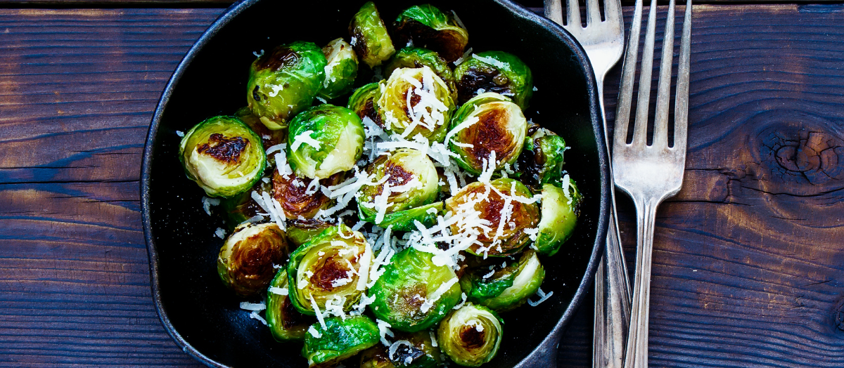 Grilled Brussel Sprouts