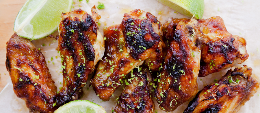 Honey Lime Chicken Wings