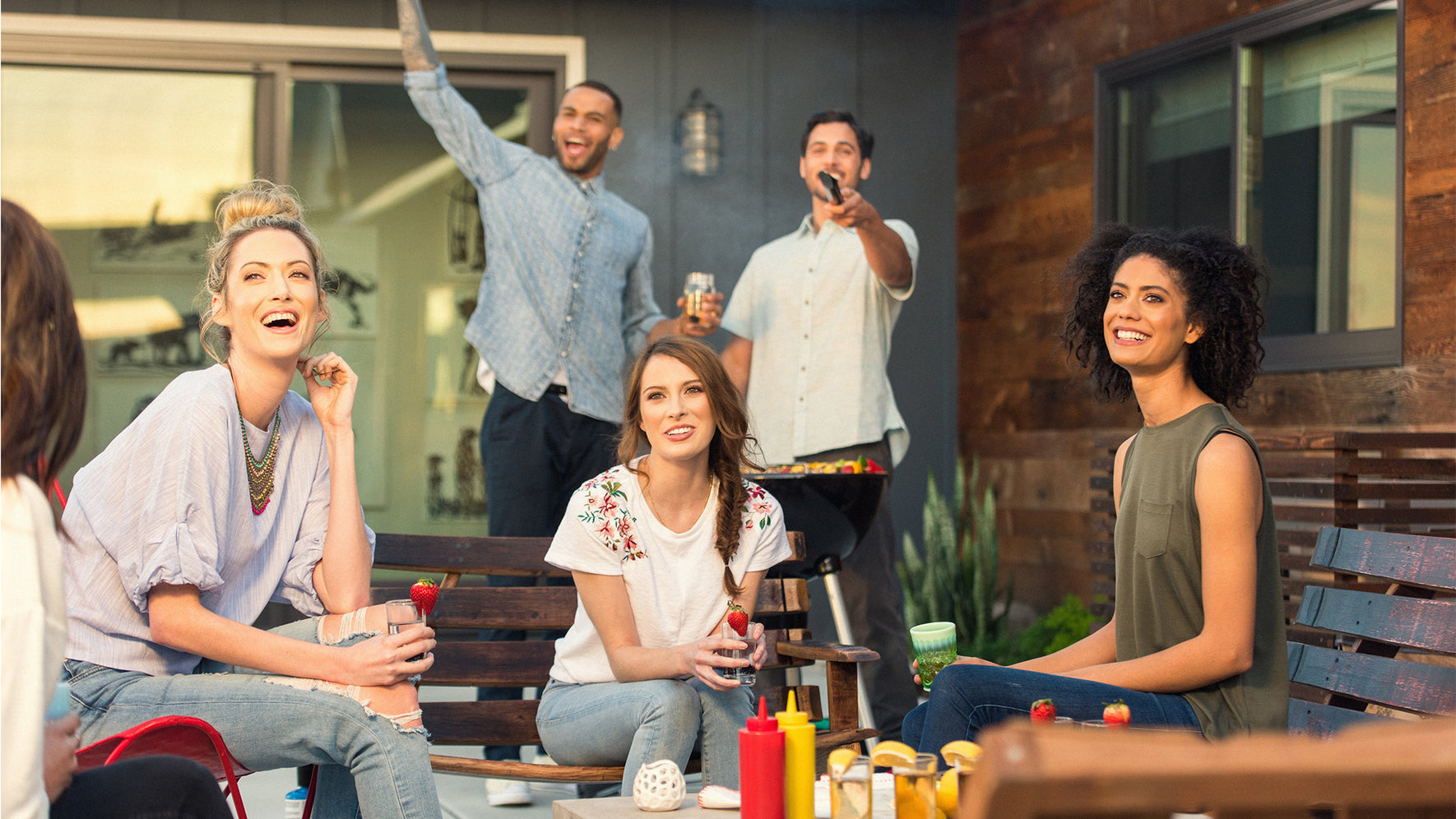 8 Kinds of Guests at Every BBQ