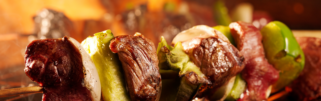 Zesty Beef Skewers