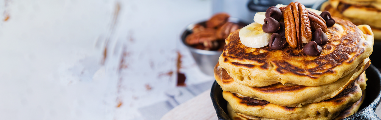 Chocolate Chip Griddle Pancakes