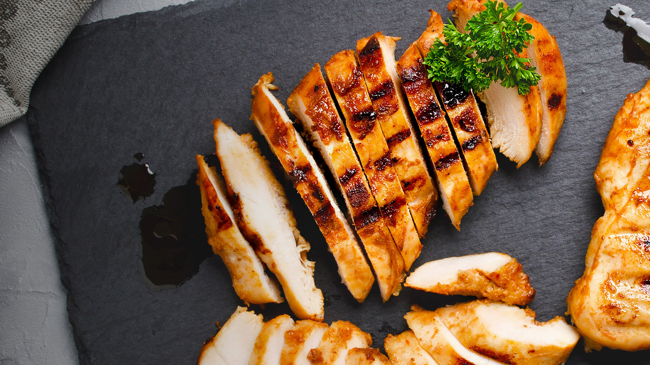 Keto Grilled Chicken with Avocado Salsa