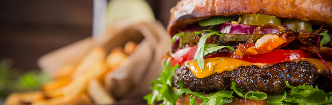 Garlic Cheese Burger