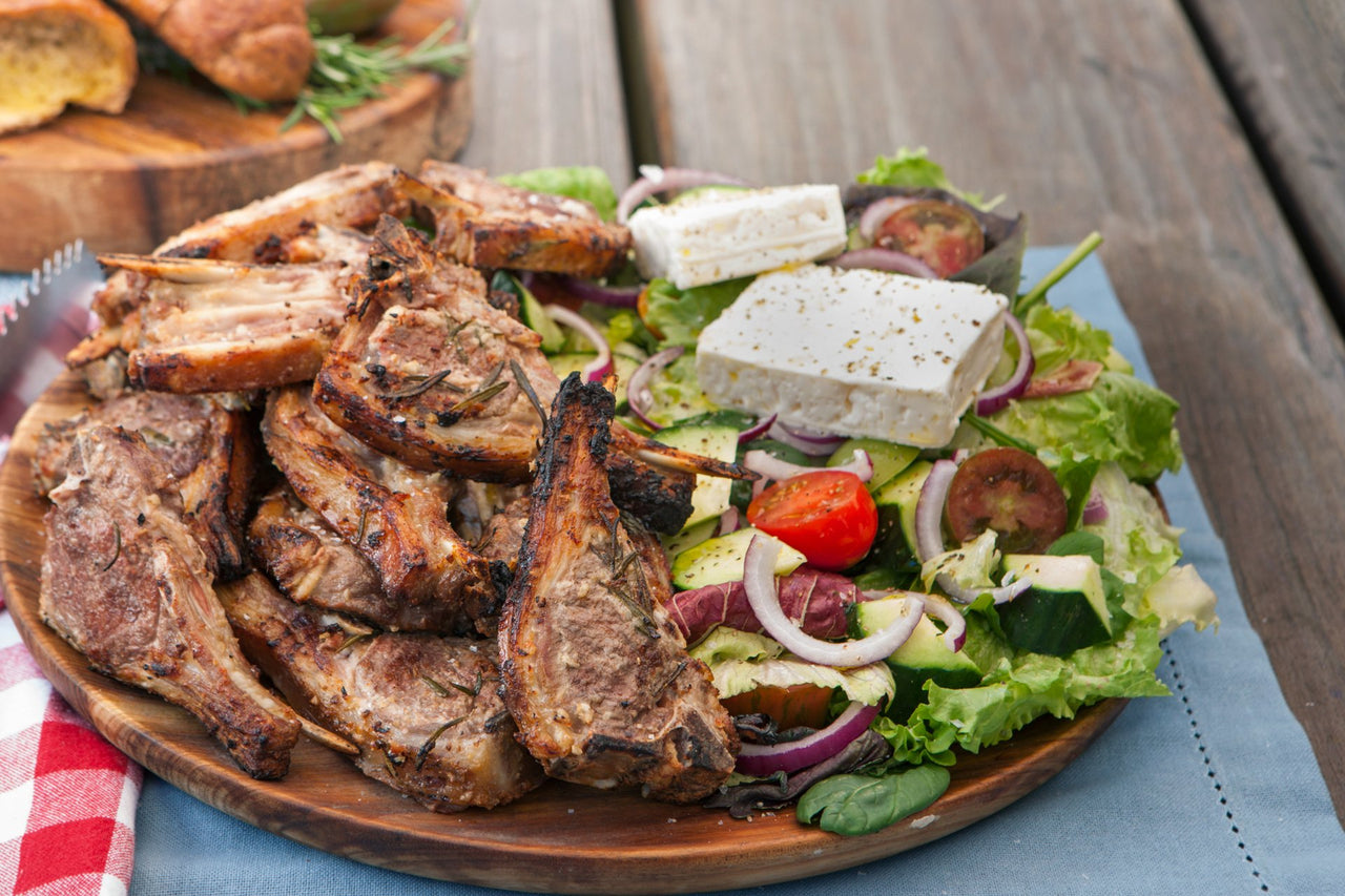 Greek Chops