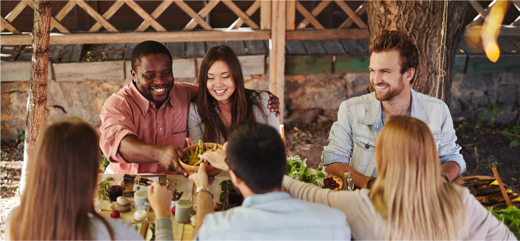 WHAT WE'RE THANKFUL FOR