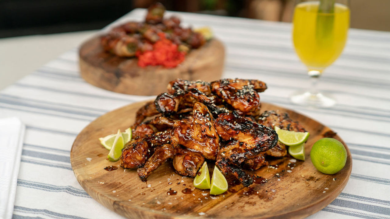 Spicy Asian Wings