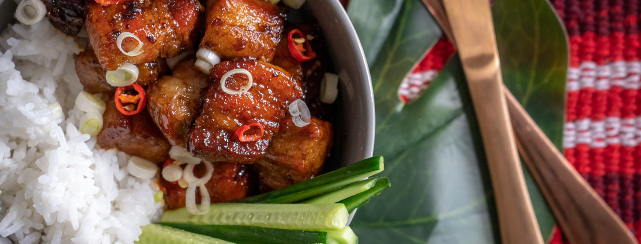 Quick Sticky Pork Belly Bites