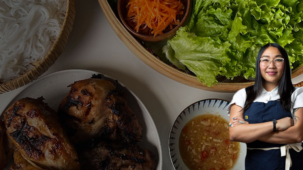 Nini Nguyen's BBQ Ginger Chicken Recipe