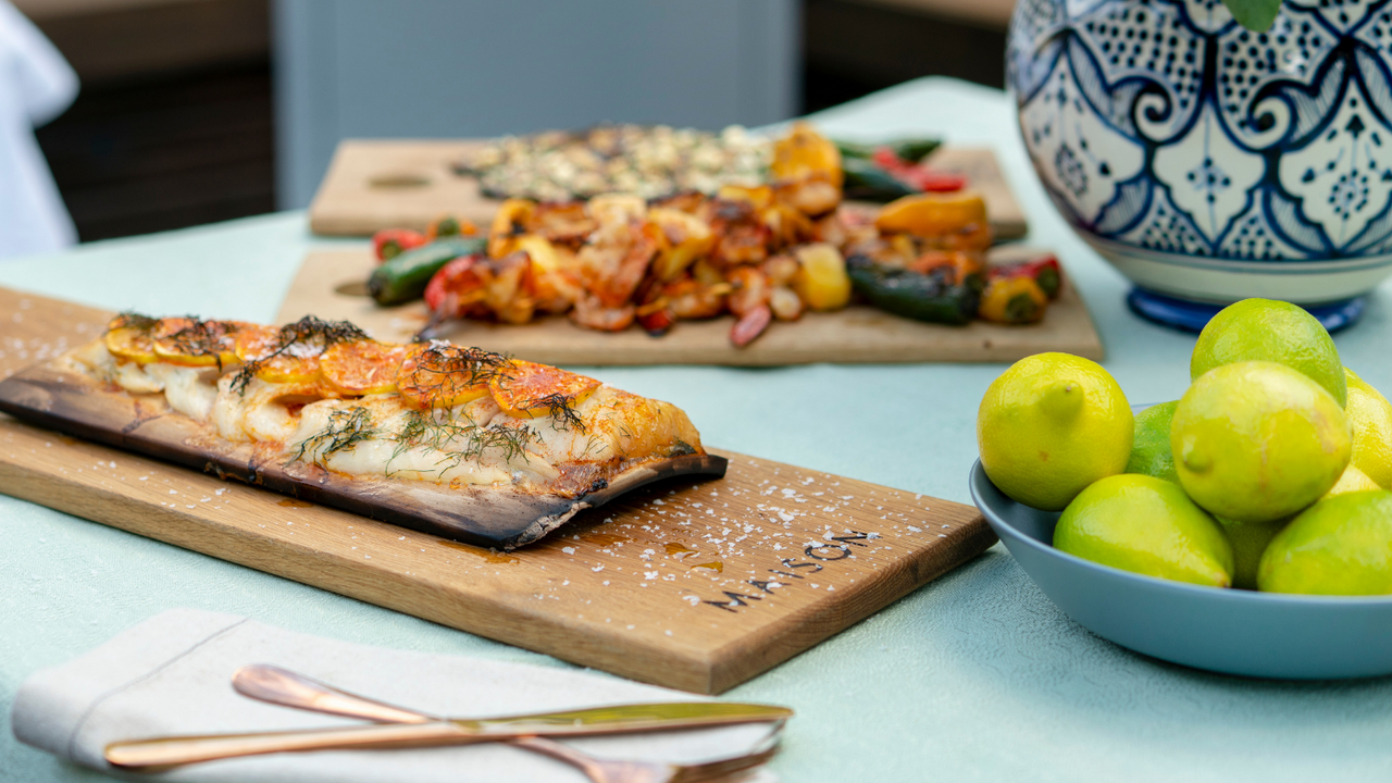 Cedar Plank Fish