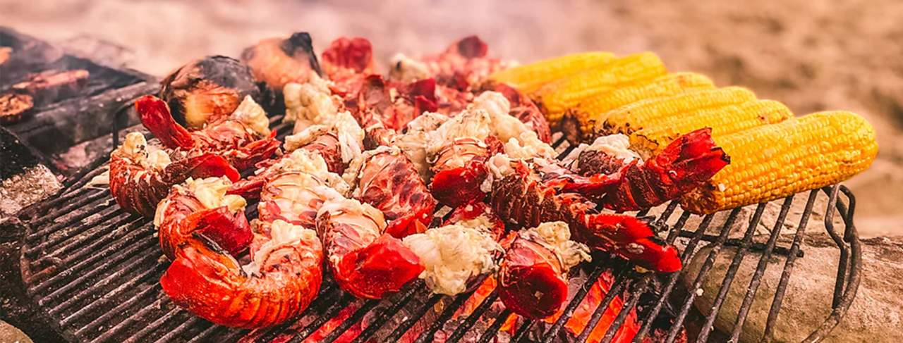 MEXICAN INSPIRED CRAYFISH BEACH BBQ