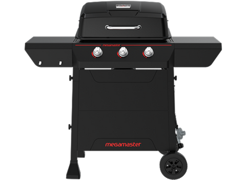 3-Burner Propane Gas Grill