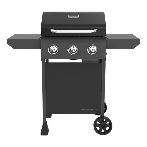 3-Burner Propane Gas Grill