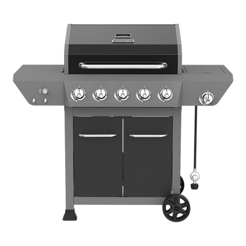 5-Burner Propane Gas Grill with Side Burner