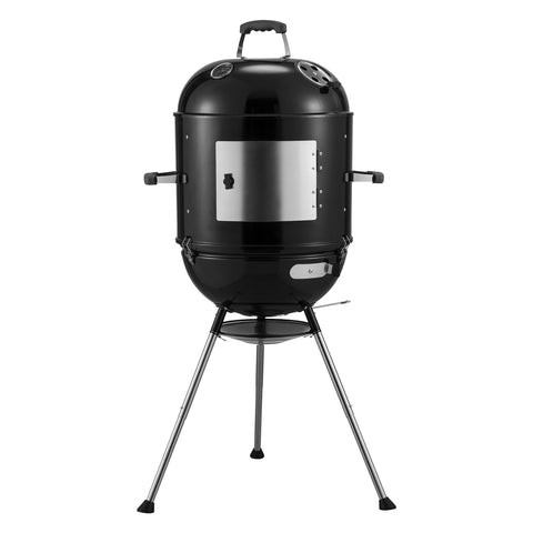 4-in-1 Vertical Charcoal Smoker
