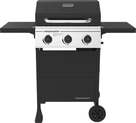 3-Burner Propane Gas Grill
