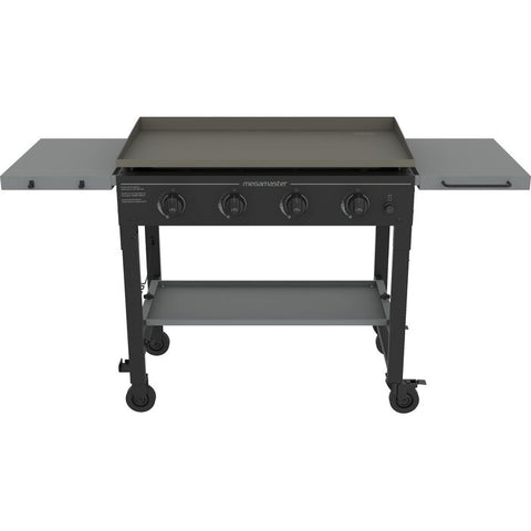 4-Burner Griddle Top Propane Gas Grill