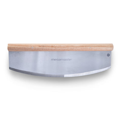Stainless Steel Rocker-Style Pizza Cutter