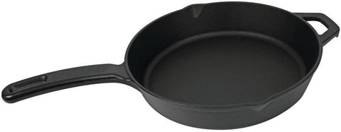 10" Round Cast Iron Skillet