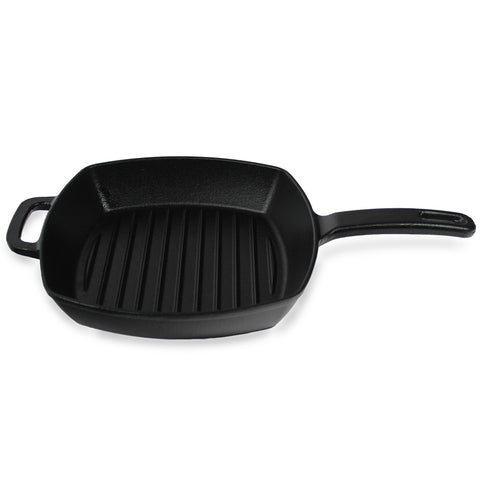 10" Cast Iron Square Skillet