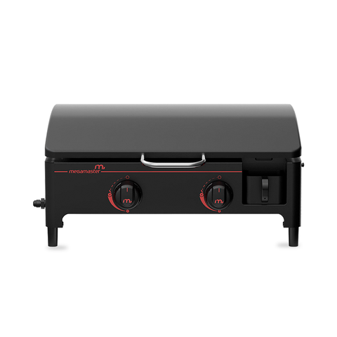 2 Burner Griddle closed