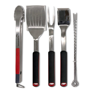 8-Piece Grill Tool Set