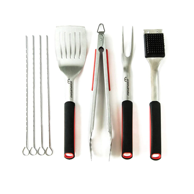 8-Piece Grill Tool Set