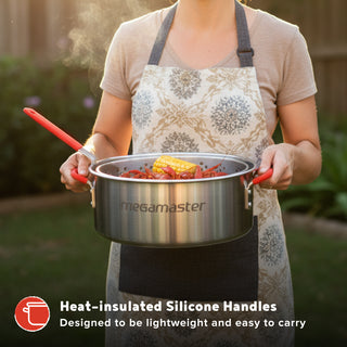 10.5 QT ALUMINUM FRYER KIT