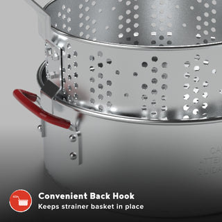 10.5 QT ALUMINUM FRYER KIT