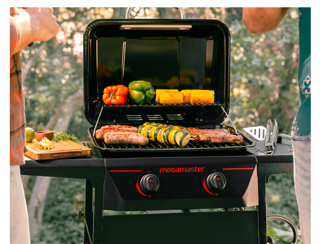 Megamaster Gas Grills & Grill Accessories