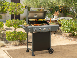 4-Burner Propane Gas Grill