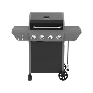 4-Burner Propane Gas Grill