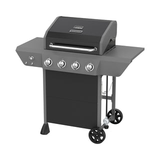 4-Burner Propane Gas Grill