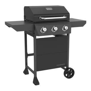 3-Burner Propane Gas Grill