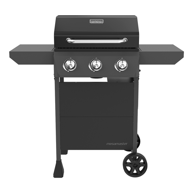 3-Burner Propane Gas Grill