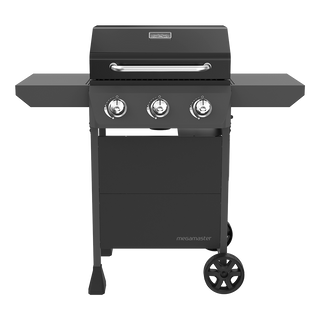 3-Burner Propane Gas Grill