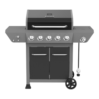 5-Burner Propane Gas Grill with Side Burner