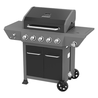 5-Burner Propane Gas Grill with Side Burner