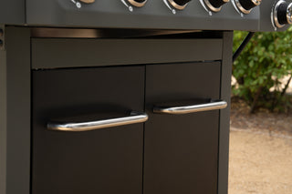 5-Burner Propane Gas Grill with Side Burner