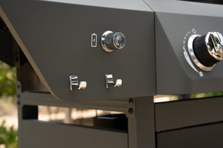 5-Burner Propane Gas Grill with Side Burner