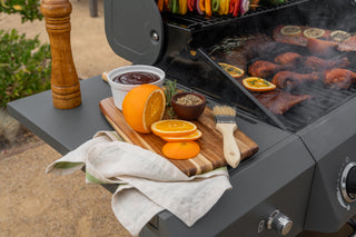 5-Burner Propane Gas Grill with Side Burner