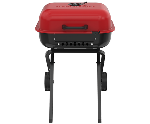 Traverse™ Portable Charcoal Grill in Red