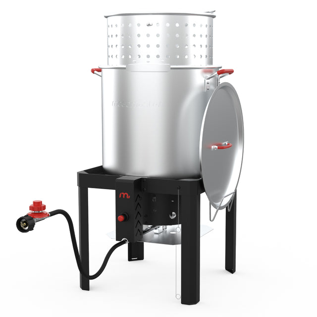60 QT BOIL FRY STEAM KIT