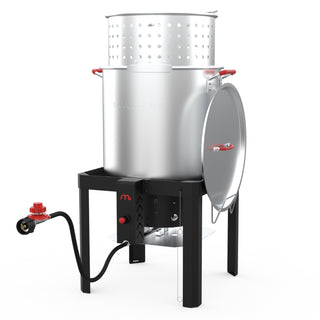 60 QT BOIL FRY STEAM KIT