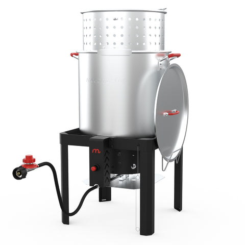 60 QT BOIL FRY STEAM KIT