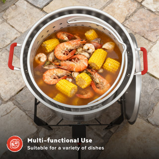 60 QT BOIL FRY STEAM KIT